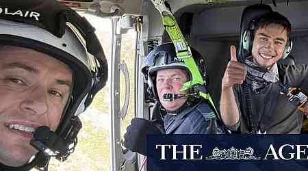 Rescued Kosciuszko hiker Hadi Nazari released from hospital