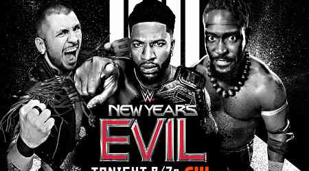 WWE NXT New Year's Evil 2025 Results: Winners, Live Grades, Reaction and Highlights