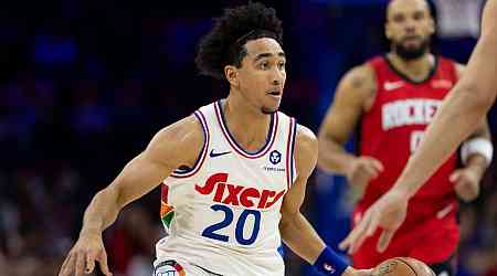 76ers rule out rookie McCain for rest of season