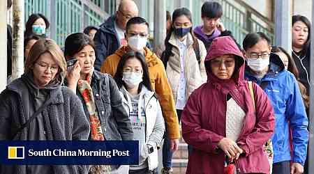 Flu outbreaks surge at Hong Kong schools as cold weather warning issued