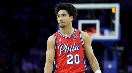  Jared McCain injury update: 76ers rookie out for remainder of season after knee surgery 