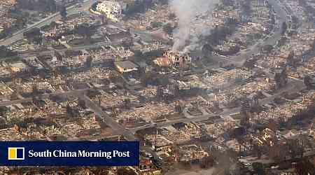 More than 10,000 structures burned as hellish Los Angeles wildfires rage on