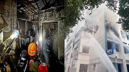 3 dead after fire breaks out in Hougang flat, 30 evacuated