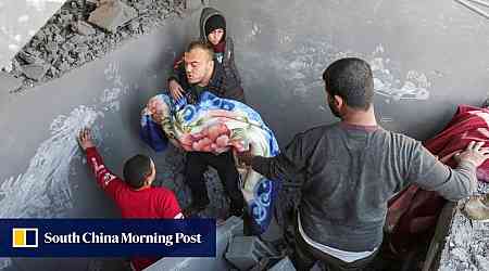 Lancet study estimates Gaza death toll 40 per cent higher than recorded