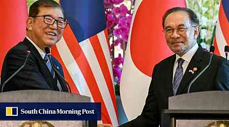 Malaysia and Japan to develop green energy projects, Ishiba eyes defence ties