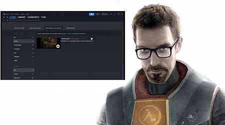 Valve fans desperate for Half-Life 3 news say they have evidence its hidden in Steam's back-end