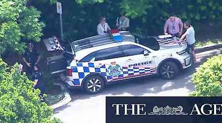 Cop and man shot during incident in Brisbane