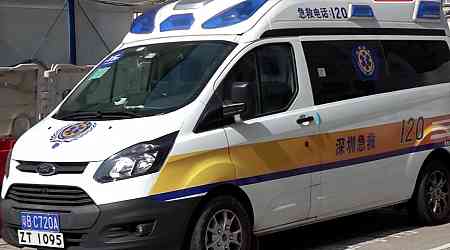 Patient transferred to HK using cross-border ambulance