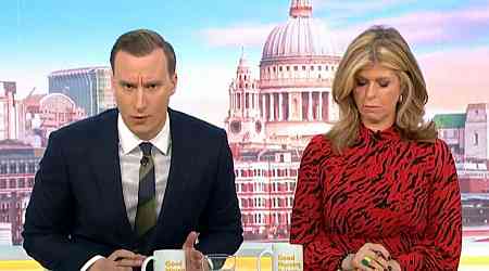 ITV Good Morning Britain 'wardrobe blunder' as fans left baffled - did you spot it?