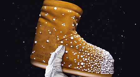 Mattias Gollin x Moon Boot Bring Snow "FLAKES" to Limited-Edition Winter Footwear