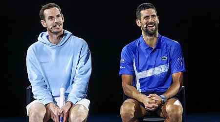 Medvedev: Murray-Djokovic pair like Messi-Ronaldo