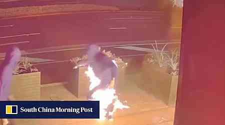 Bungling Australia arsonist sets trousers on fire, has to leave scene without them