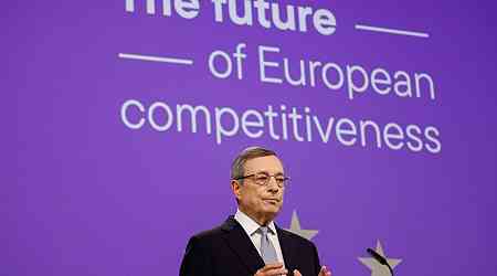 EU Set to Back Draghi Warnings on Lagging Behind US and China