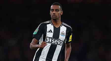 Alexander Isak learns injury fate as Newcastle star to miss FA Cup clash