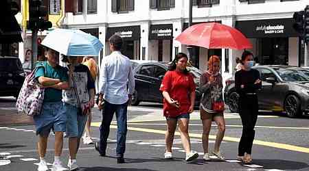 2024 Singapore's hottest year on record, highest temperature in April