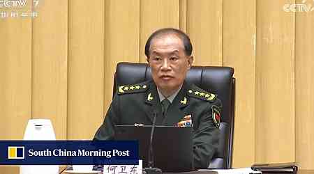 Top Chinese general pledges strict crackdown on military corruption for 2025