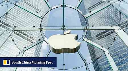 Apple forms Shanghai data-processing venture as AI push in China still in limbo