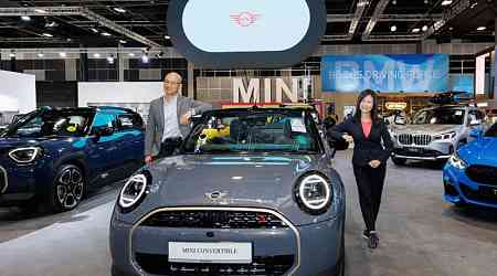 BMW And MINI Bring New Cars To 2025 Singapore Auto Show