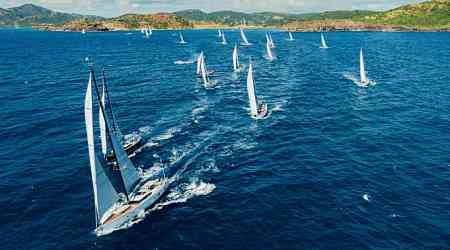 How 30 Oyster Yachts Are Embarking on the Ultimate Luxe Adventure Around the World