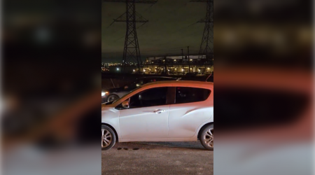 Toronto police arrest suspected impaired driver spotted travelling on closed highway while en route to pick up kids