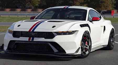 New 815HP Ford Mustang GTD Spirit of America Revealed