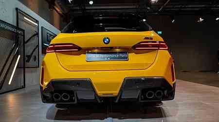 BMW Rules Out Fake Exhaust Tips