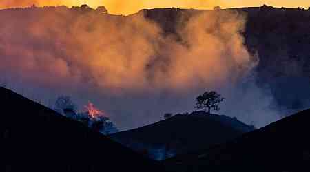 What We Know About the Suspected Arson Arrest Made Near the Kenneth Fire in L.A.