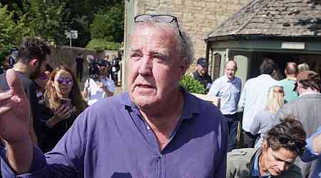 Jeremy Clarkson's clever response to fans when asked about Diddly Squat farm