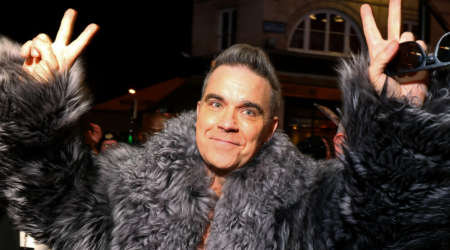 Robbie Williams Would Like to Reintroduce Himself