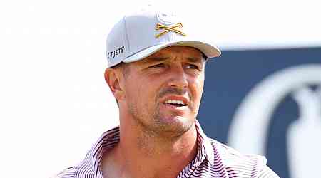 Bryson DeChambeau goes crazy as he's embarrassed after embarking on new challenge