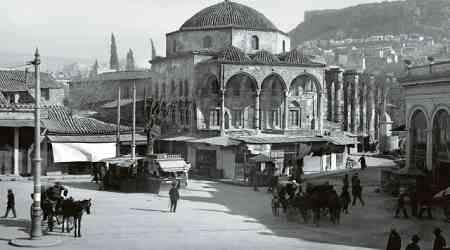 Where the districts of Athens got their names from: Koukakis, Yousouroum and Lambrini