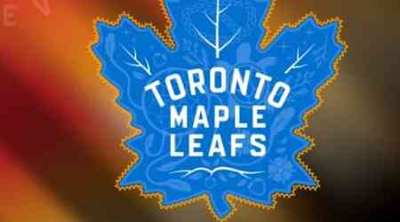 This artist from northern Ontario designed Toronto Maple Leafs logo for Indigenous heritage game Saturday