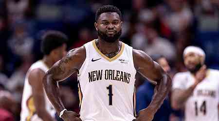 Zion late for flight, suspended 1 game by Pels