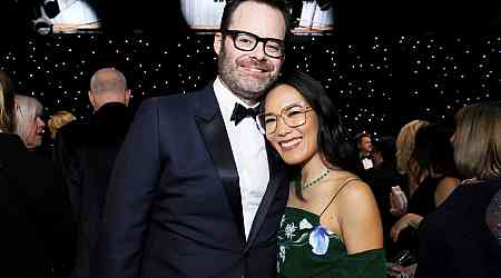 Why Bill Hader Missed the 2025 Golden Globes With Ali Wong