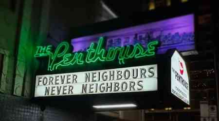 Vancouver strip club marquee cited as hate speech on X