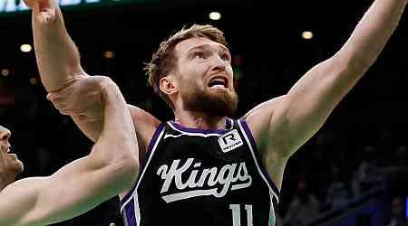 Sabonis has 28 rebounds as Kings defeat Celtics