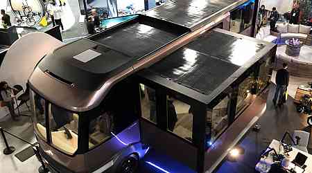 Extraordinary transforming road yacht drops jaws at CES