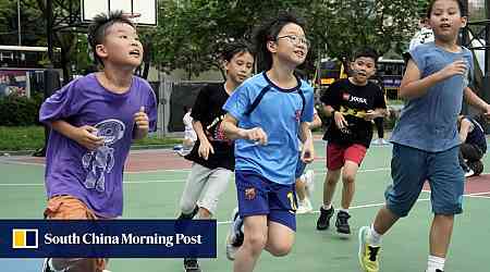 90% of Hong Kong pupils fail to exercise for 60 minutes a day, study finds