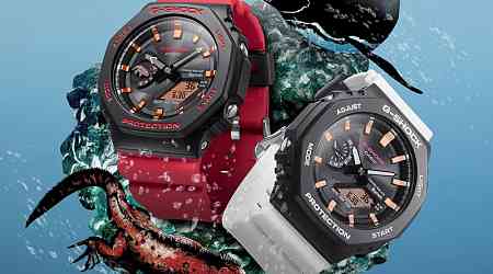 G-SHOCK and Charles Darwin Foundation Reveal Exclusive Watch Collaboration