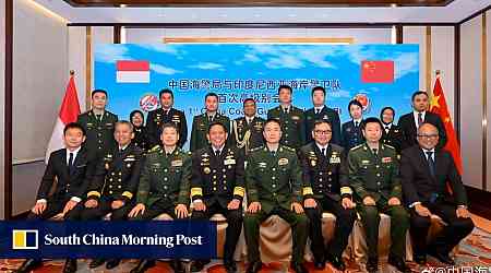 Chinese and Indonesian coastguards pledge deeper cooperation after first high-level talks