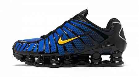 Official Look at the Nike Shox TL "Lyon Blue"