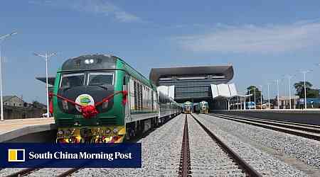 China gets major Nigeria rail project back on track by granting key loan