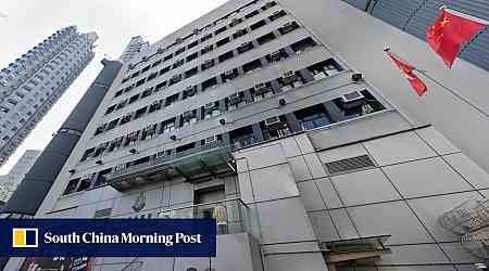 Hong Kong police officer hurts hand after gun fired accidentally in station