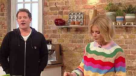 BBC Saturday Kitchen host issues three-word response as wardrobe causes major distraction