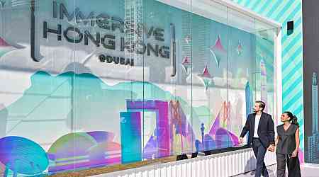 'Immersive Hong Kong' draws 200,000 visitors in Dubai