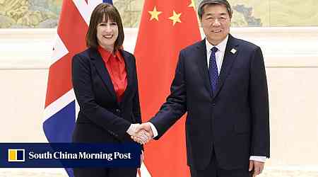 China calls for closer financial ties with Britain as both sides seek reset