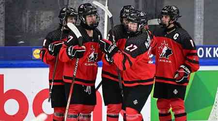 Unlike overmatched Japan, Czechs present stiffer challenge to Canada at U18 women's hockey worlds