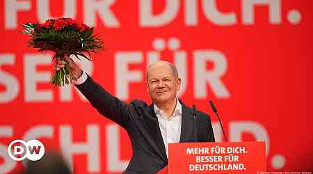 Germany's SPD nominates Olaf Scholz for chancellor again