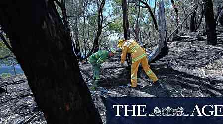 Scarred but still standing, Grampians community counts cost of two fires in a year