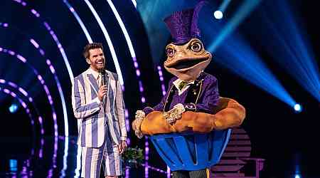 The Masked Singer thrown into chaos as Toad in the Hole storms off stage before unmasking